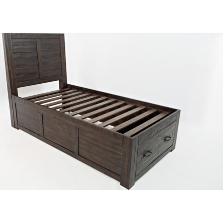 Twin Storage Bed
